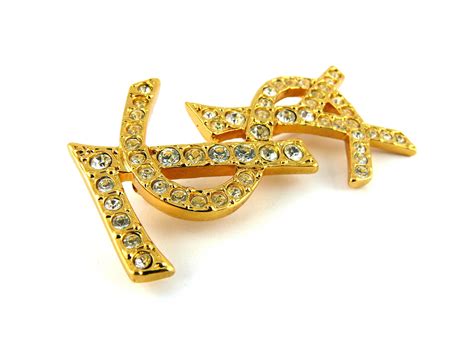 ysl brosh|ysl inspired brooch.